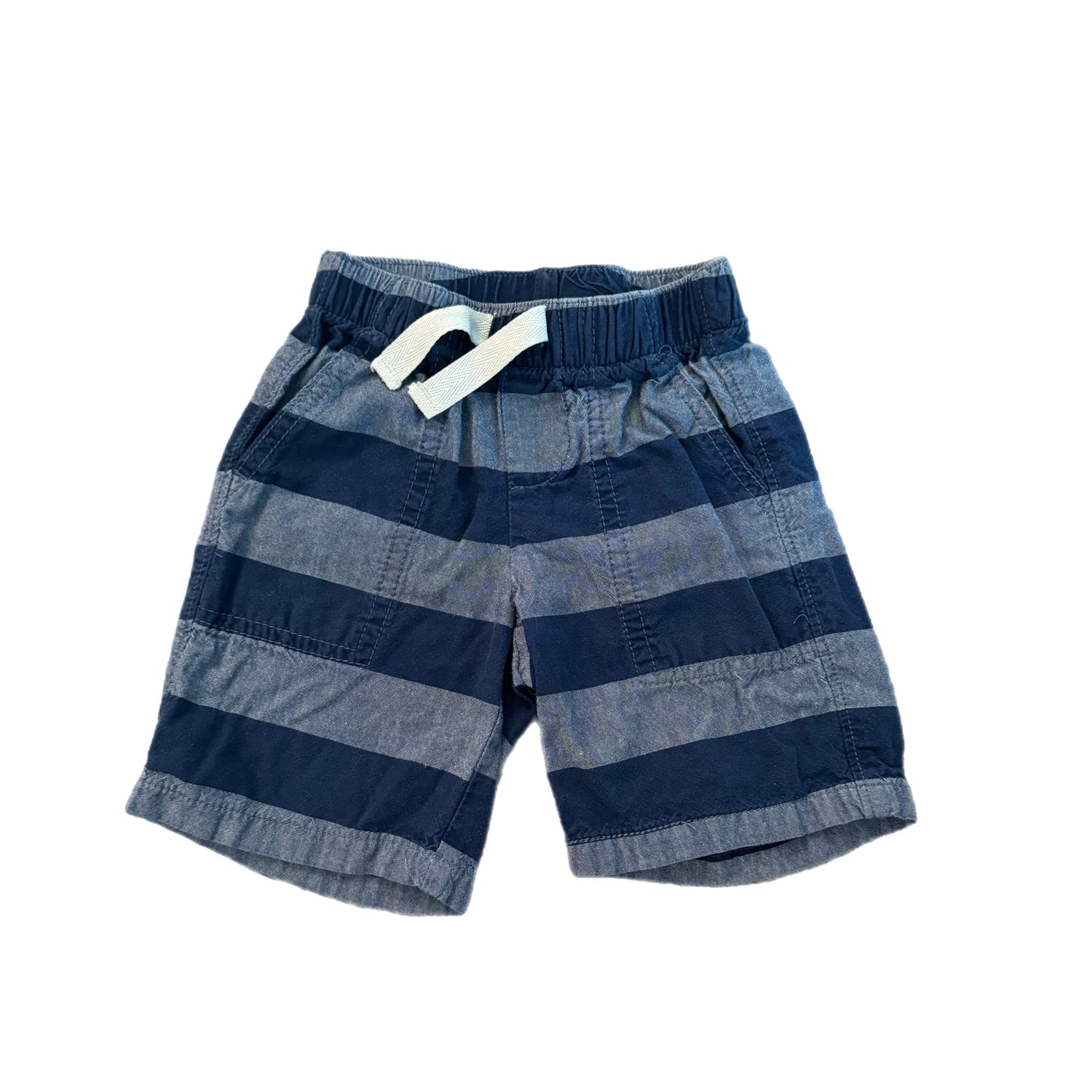 3T - Striped Pull On Shorts