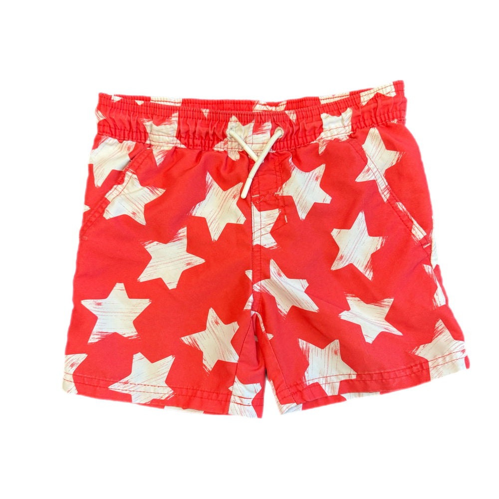 4/5 - Red and White Star Trunks