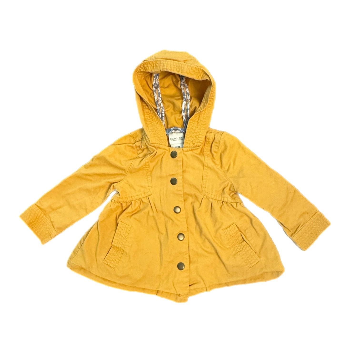 18 Months Yellow Coat