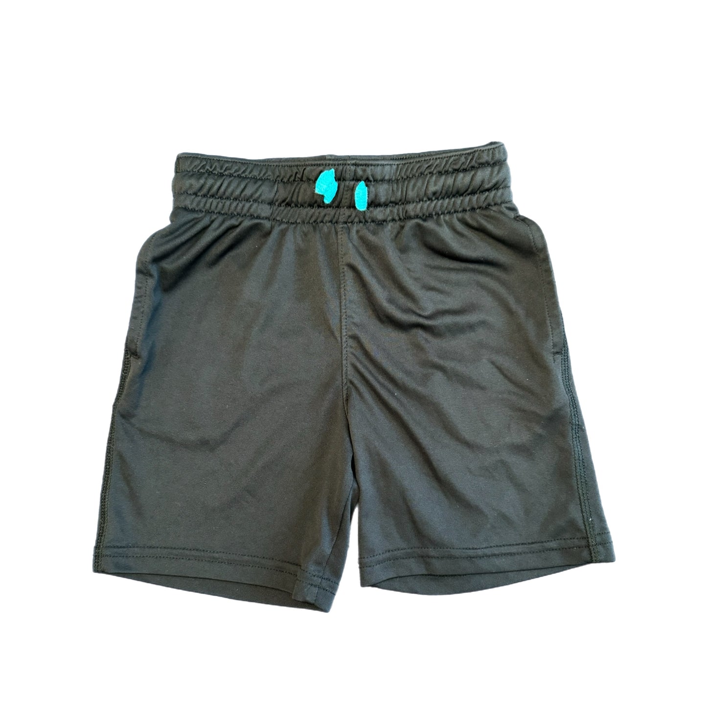 3T - Black Athletic Shorts