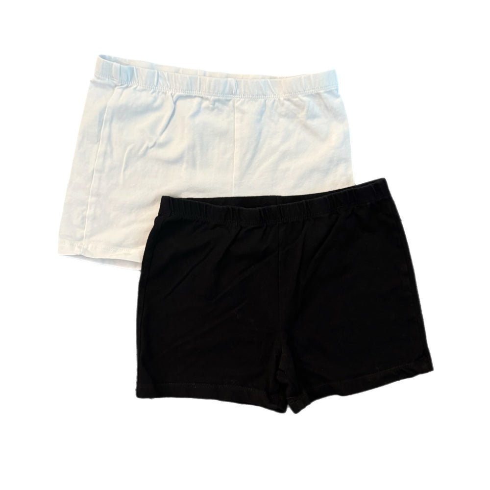 10/12 - Black & White Shorts