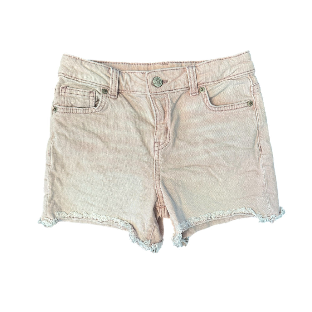 L - Light Pink Stretch Shorts