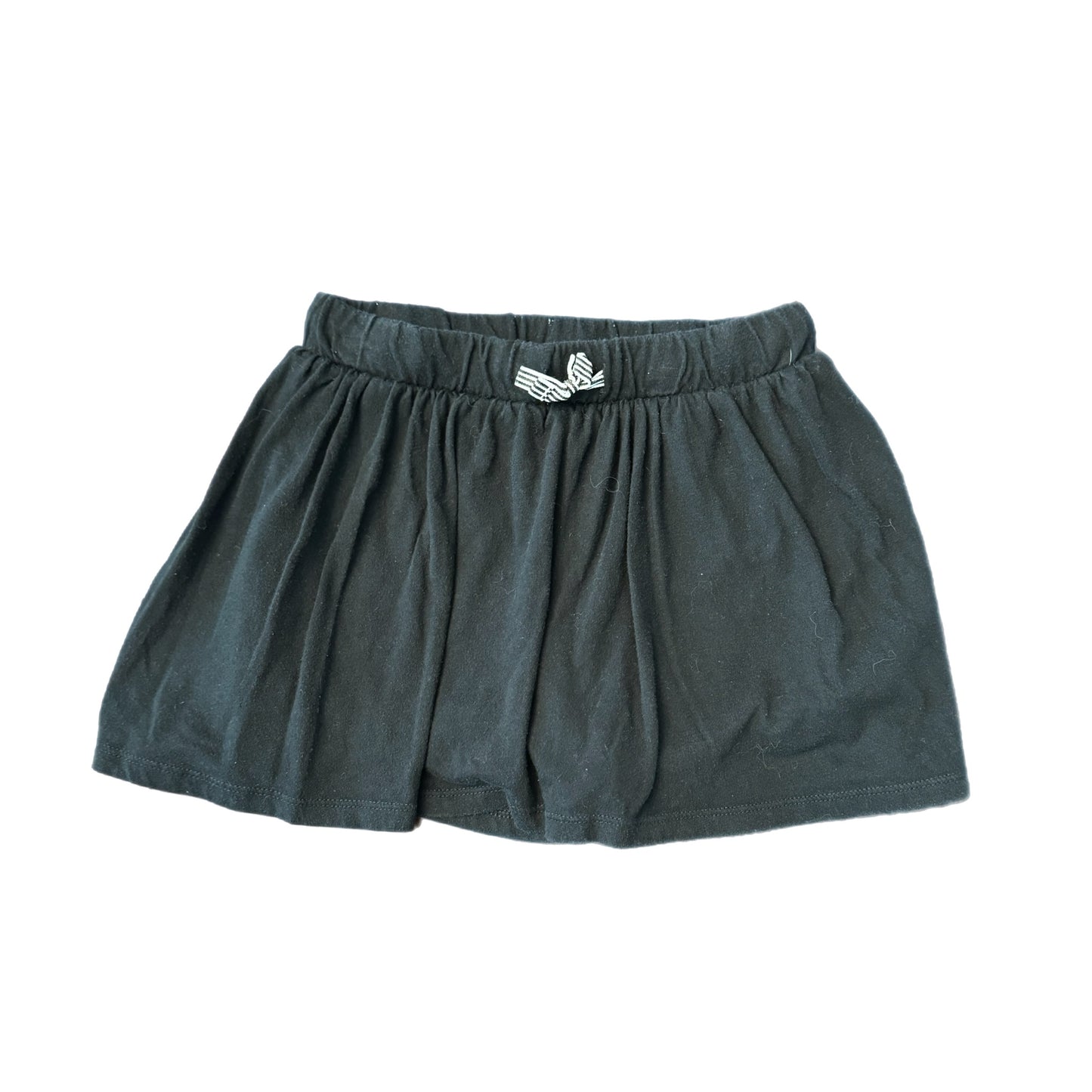 7/8 - Black Skort