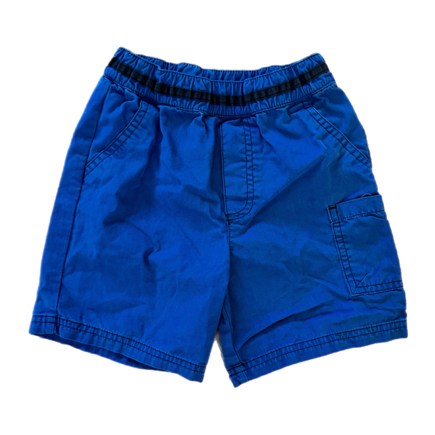 4T - Blue Pull on Shorts