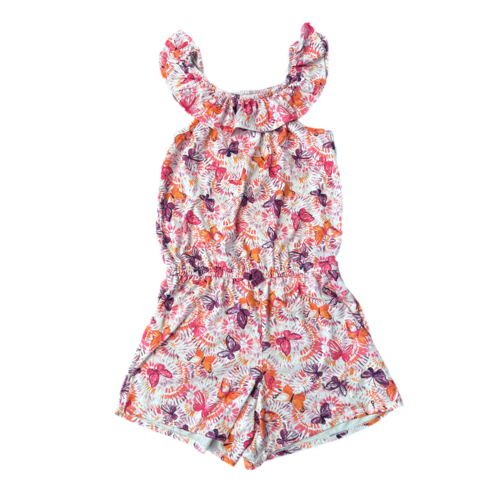 7/8 - Butterfly Romper