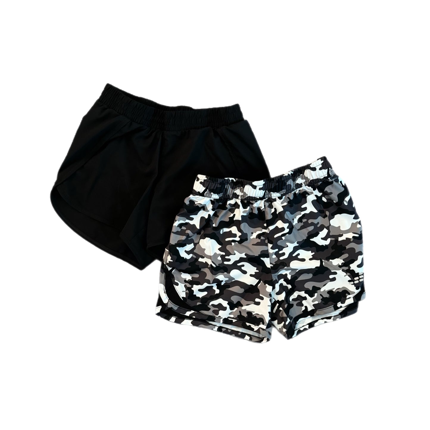 10/12 - Camo and Black Shorts