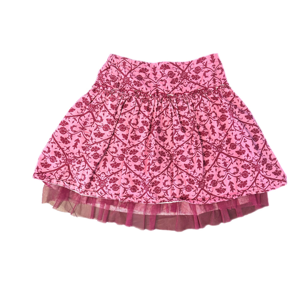 7/8 - Pink Skirt