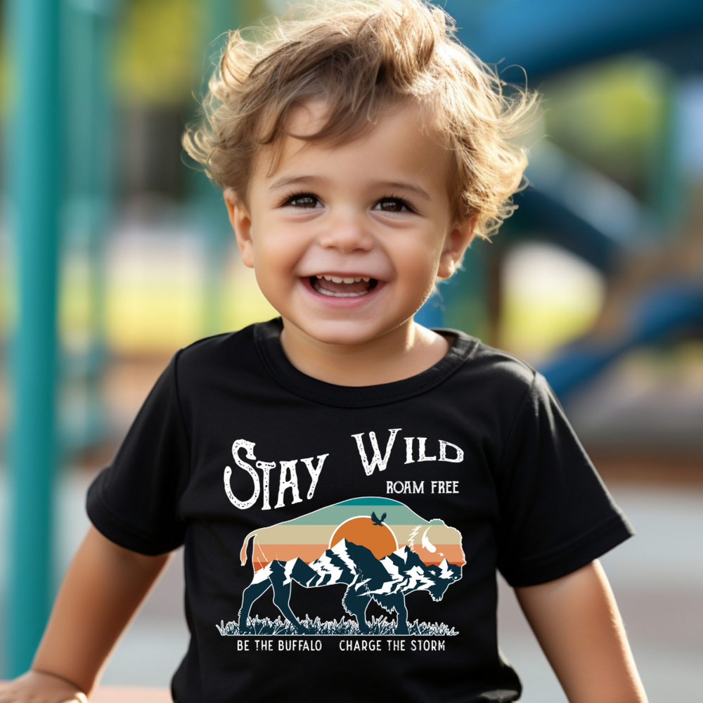 Stay Wild Tee