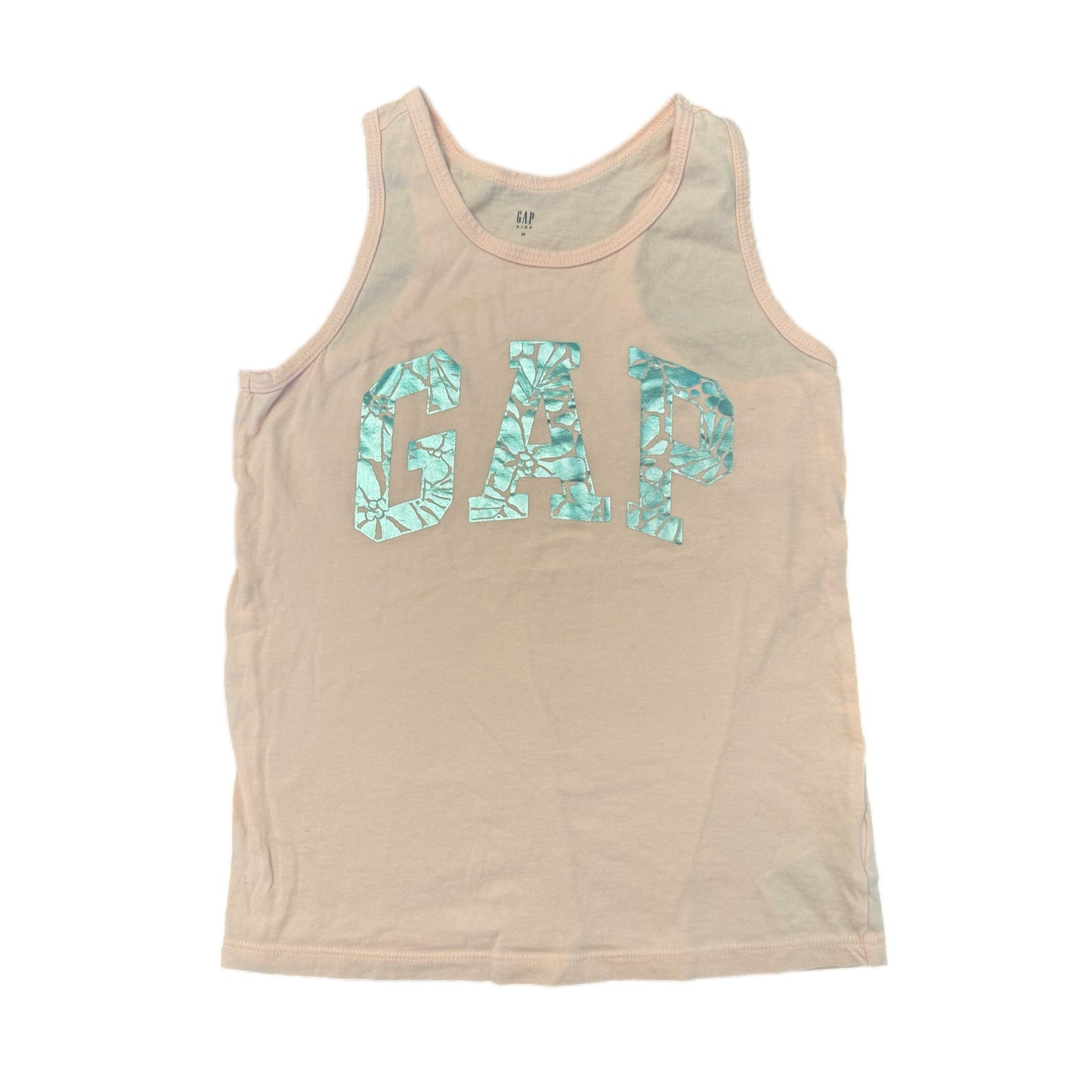 8 - GAP Pink Tank Top