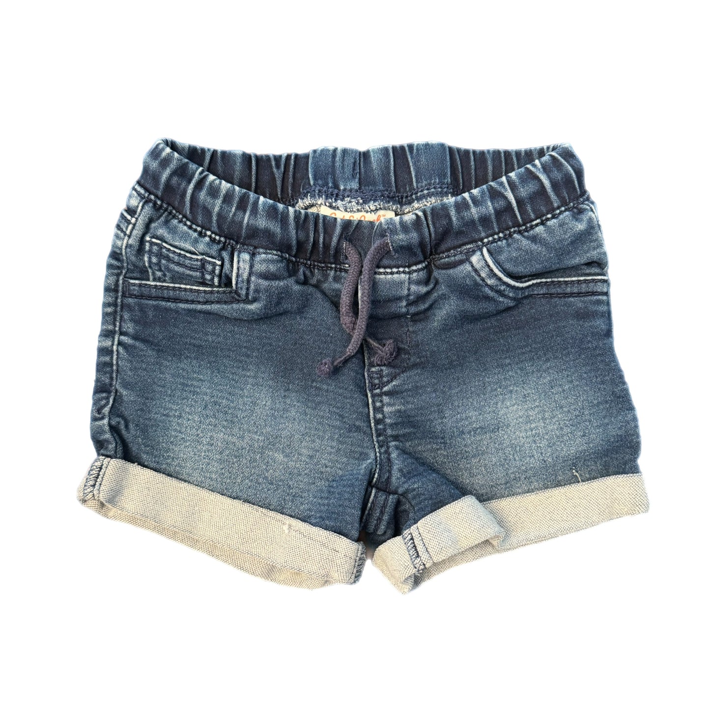 4T - Dark Jean Shorts