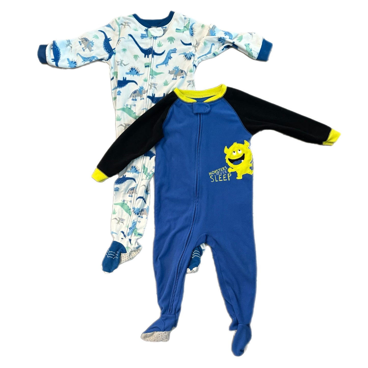 2T - Footie Pajamas