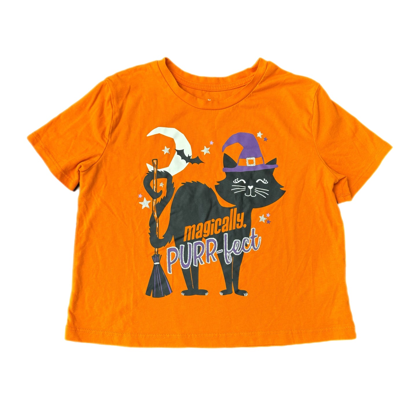 7/8 - Halloween Cat Shirt