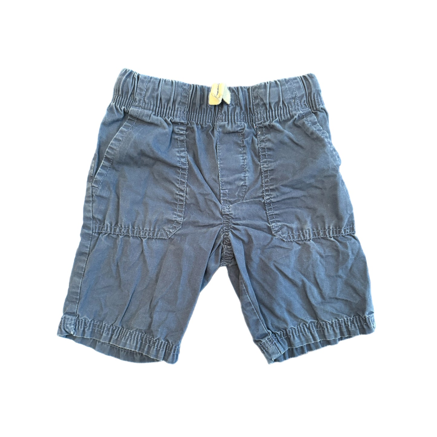 4 - Navy Shorts with Drawstring