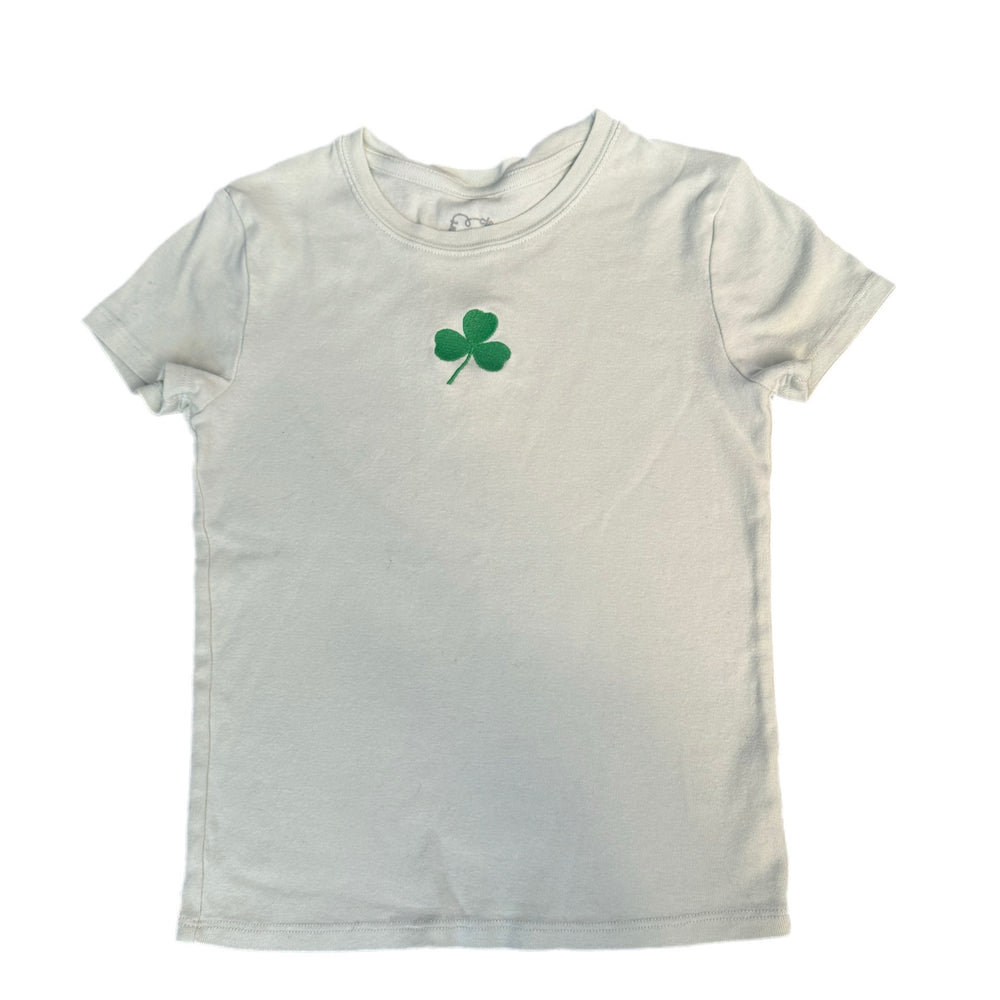 10/12 - Green Clover Shirt