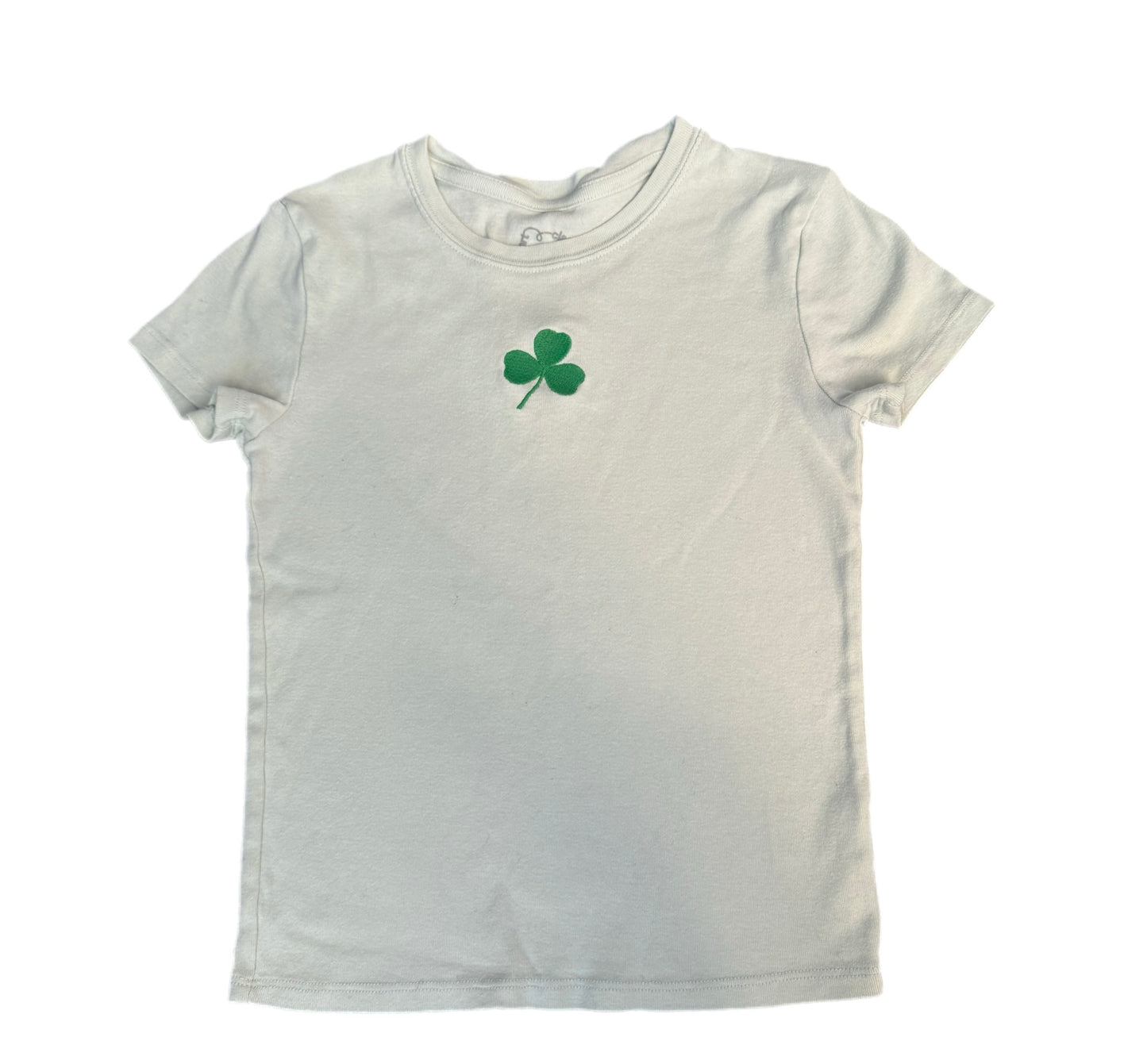 10/12 - Green Clover Shirt