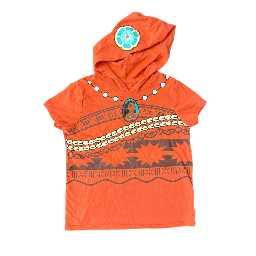 7 - Moana Hooded Shirt