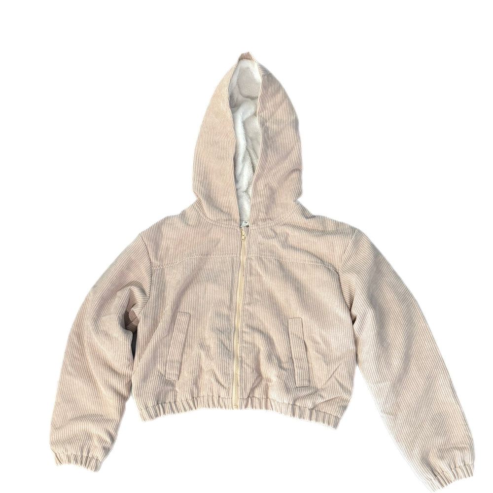 12 - Corduroy Hooded Jacket