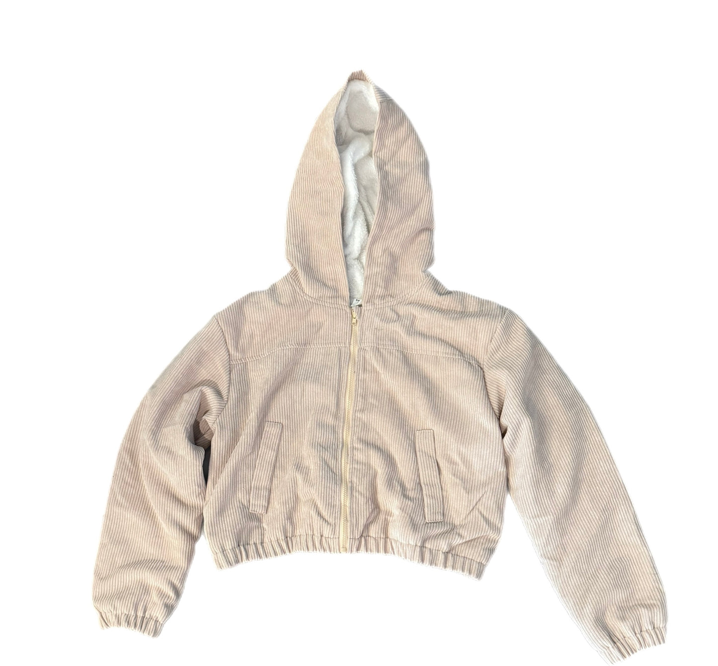 12 - Corduroy Hooded Jacket