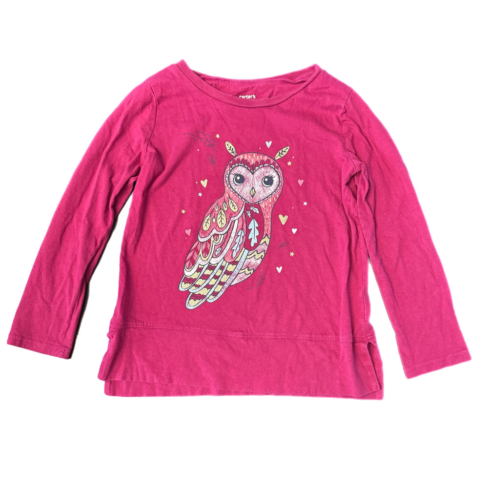 7 - Owl Longsleeve Tee