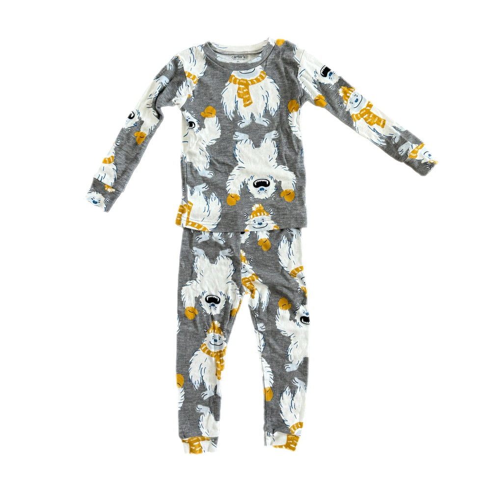 2T - Yeti Pajamas (2 Piece)