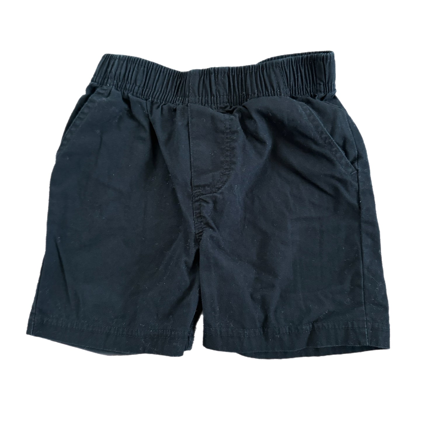 18 Months Boys Black Shorts