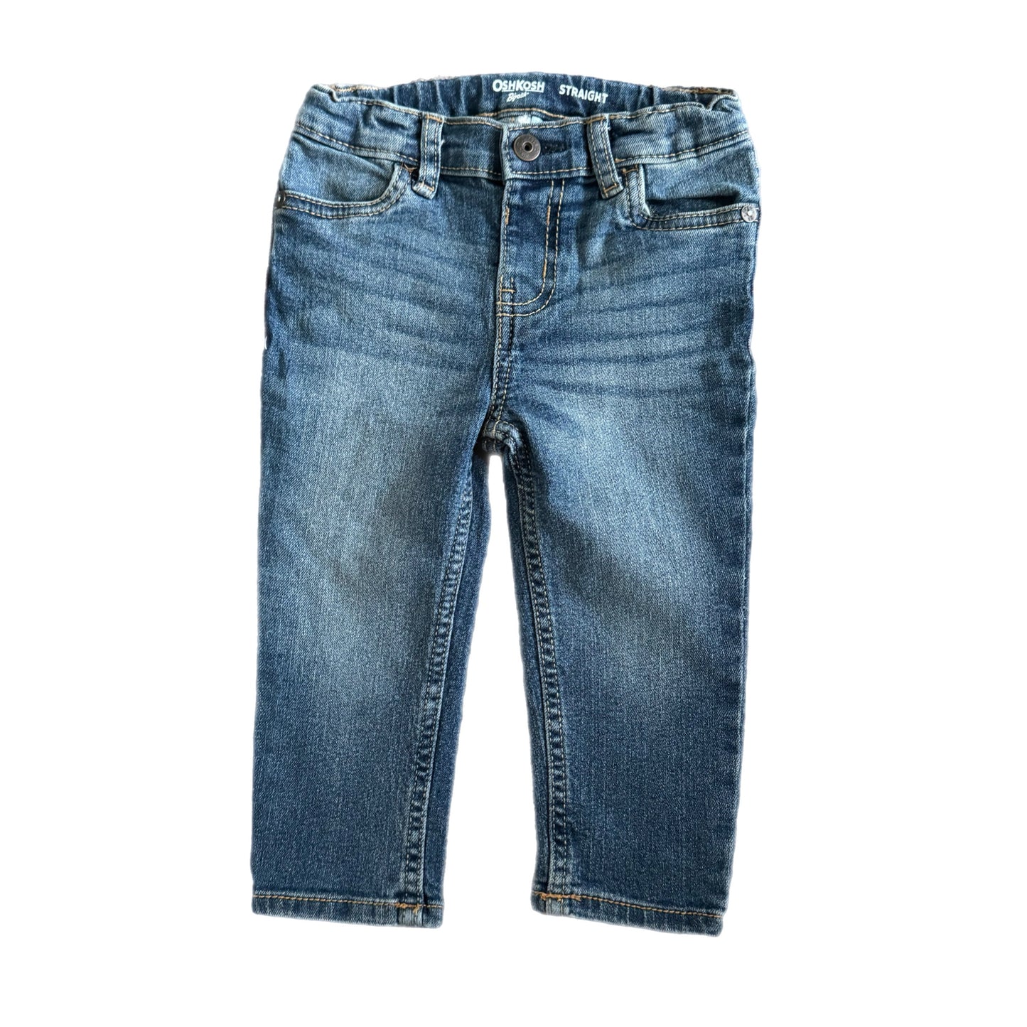 18 Month Boys Straight Jeans