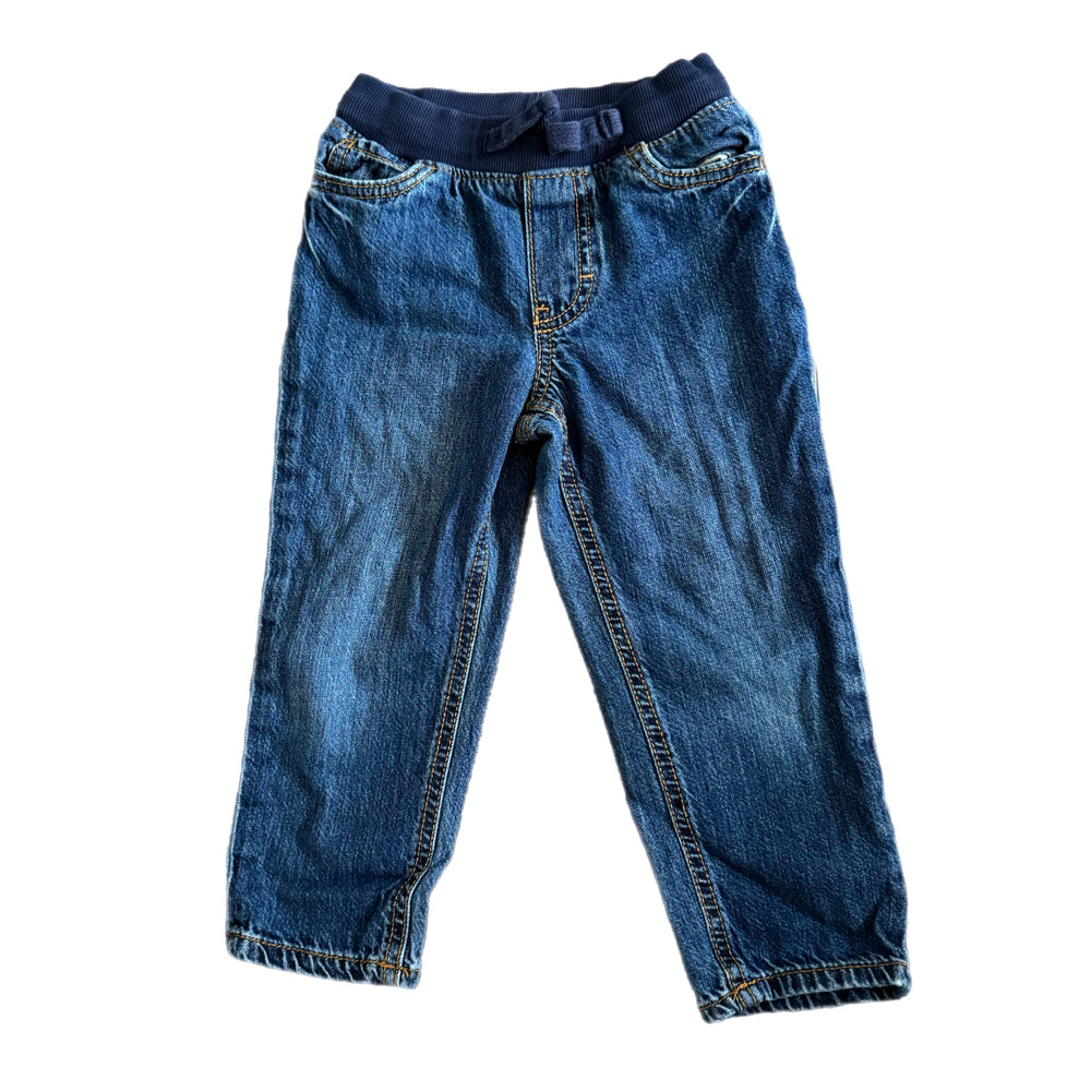 Pull on Denim Pants