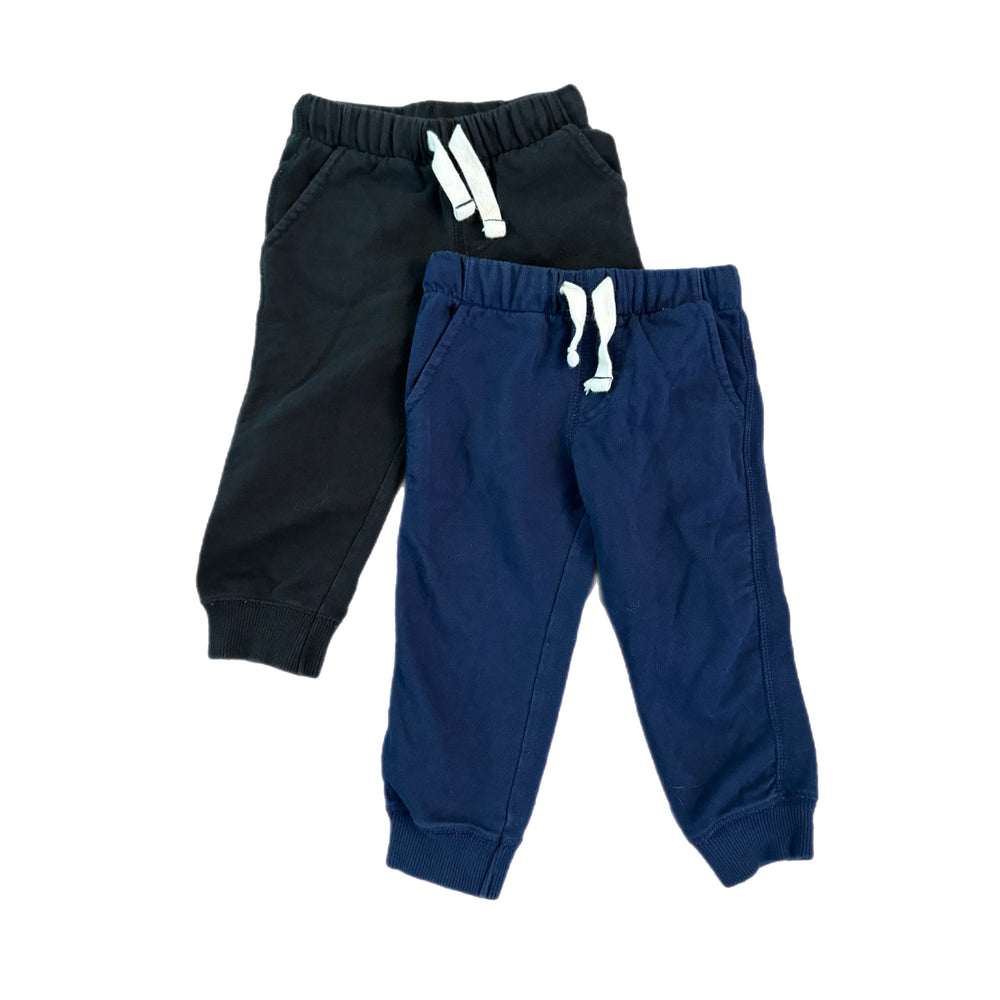 18 Months Boys Drawstring Joggers