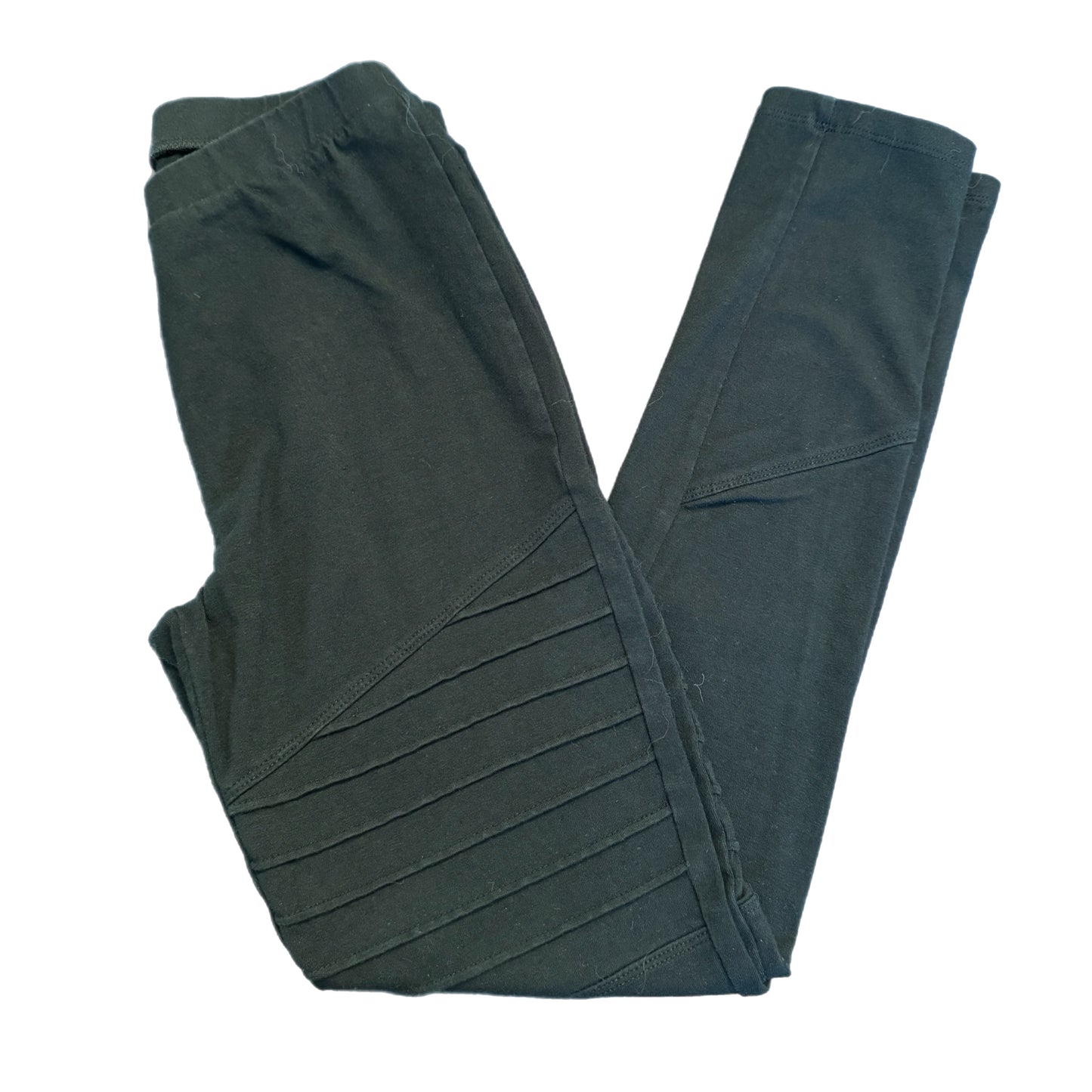 10/12 - Girls Ribbed Leggings