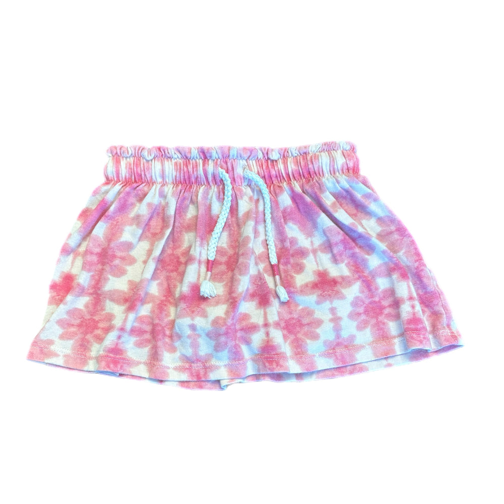 2T - Pink Tie Dye Skirt