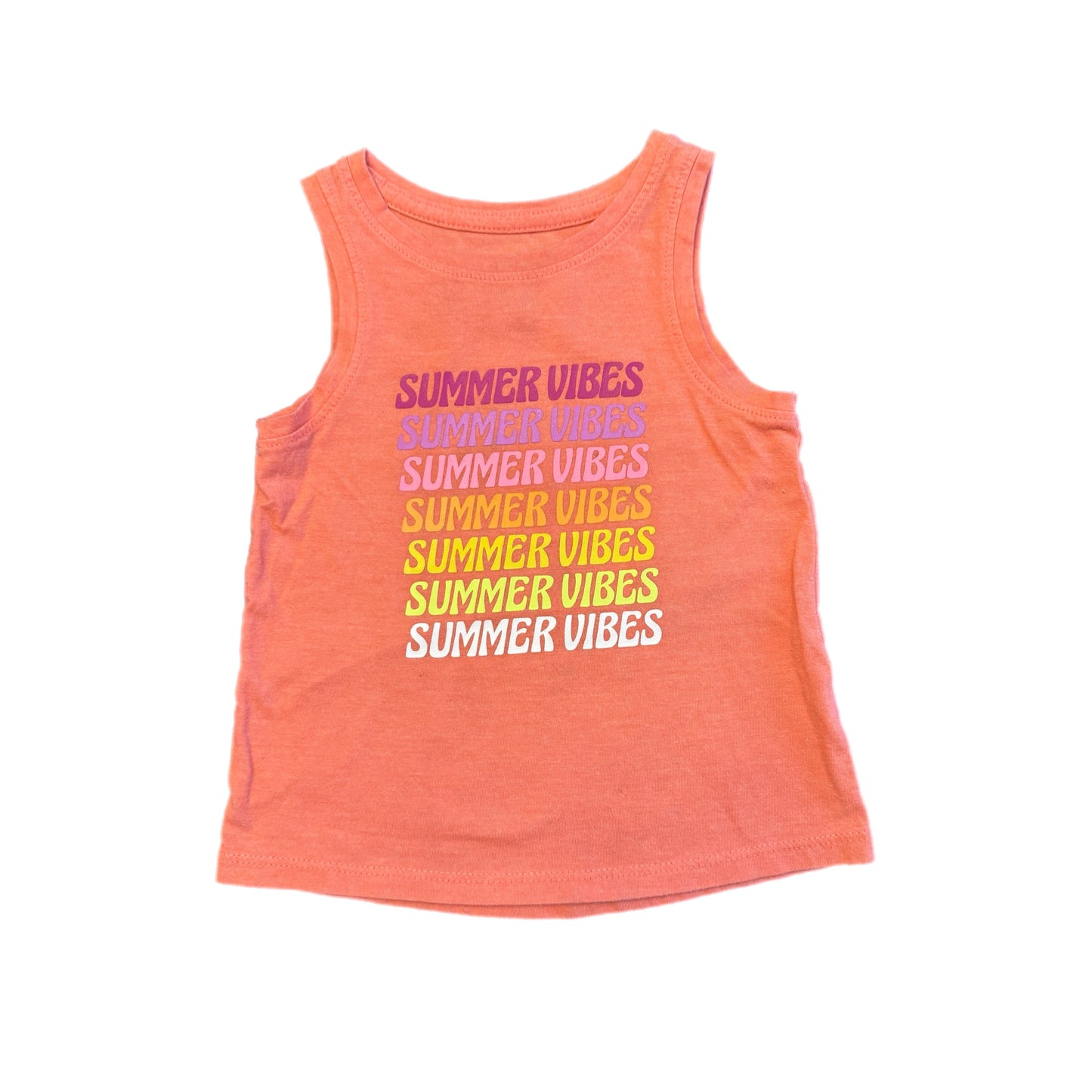 18 Months Summer Vibes Tank