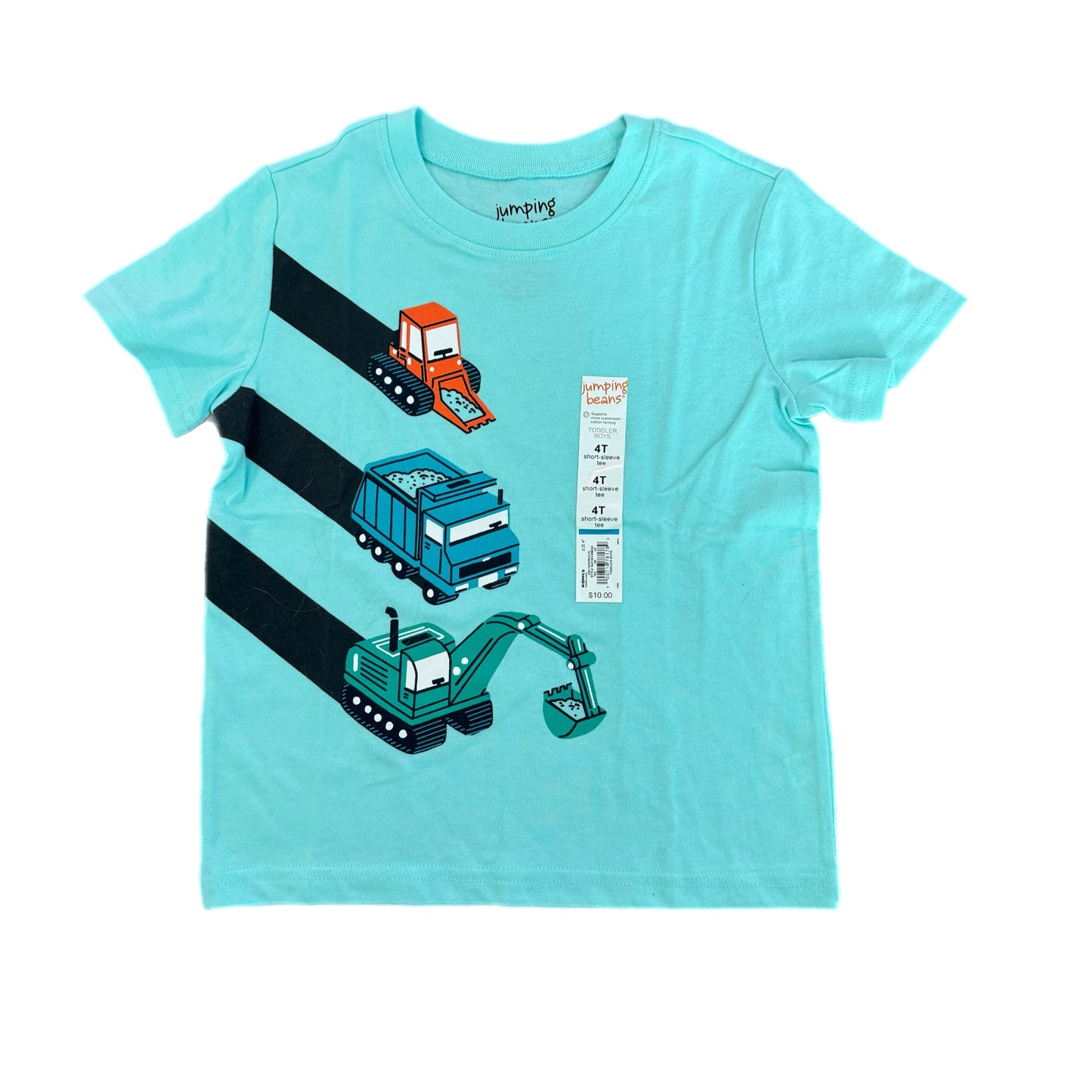 4T & 5T - NEW Blue Truck T-Shirt