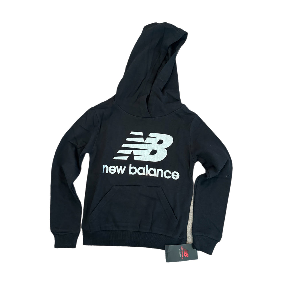 7/8 - NEW Black New Balance Hoodie