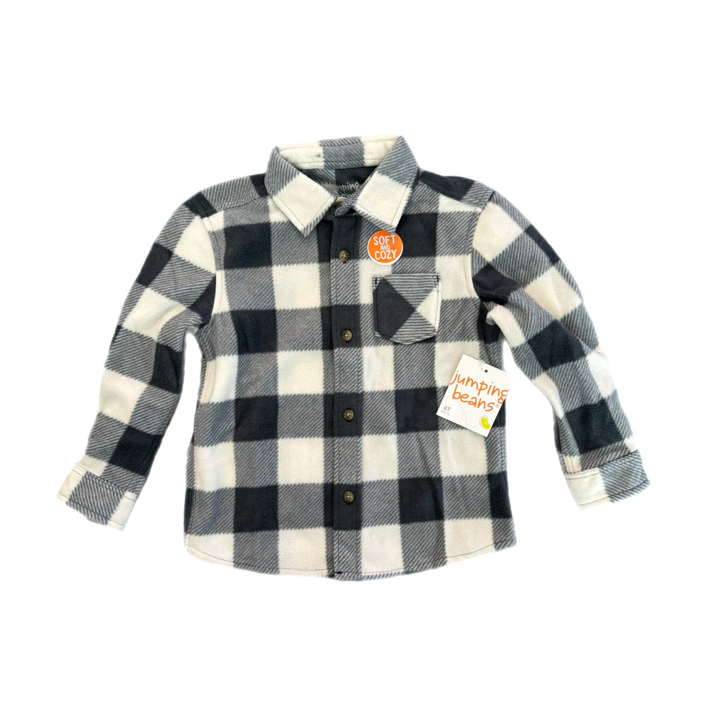 4T - NEW Buffalo Button Down