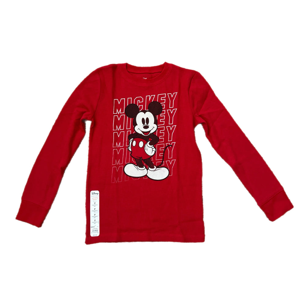 6 & 7 - NEW Mickey Shirt