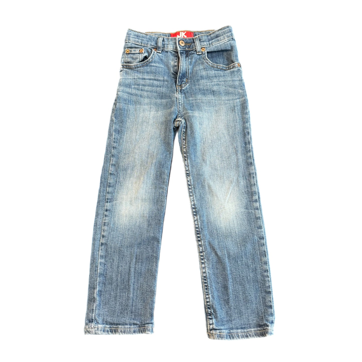 6 - JK Indigo Straight Leg Jeans