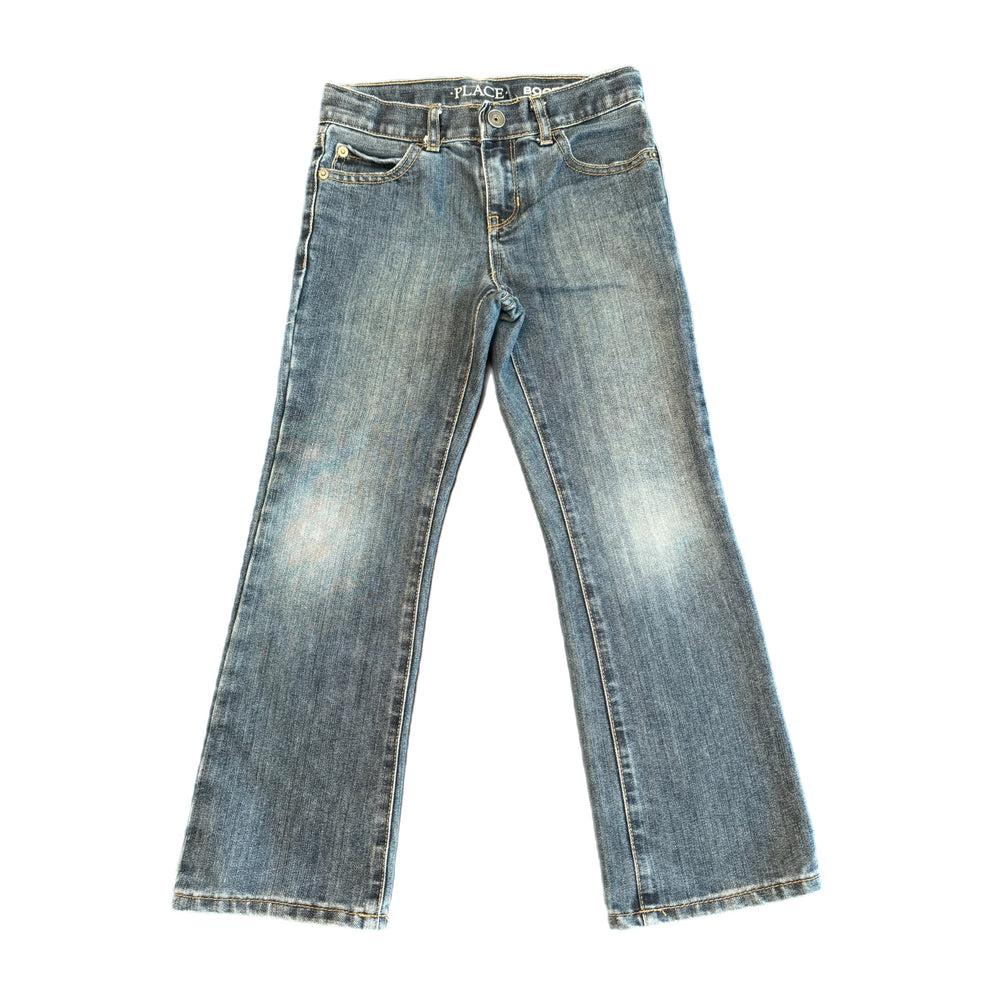 6 - Bootcut Boys Jeans