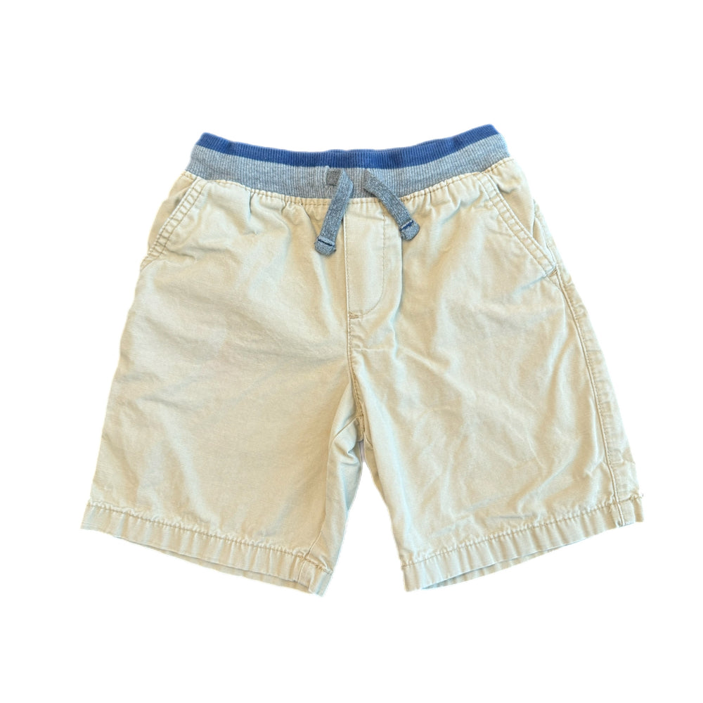 5T - Pull Up Khaki Boys Shorts