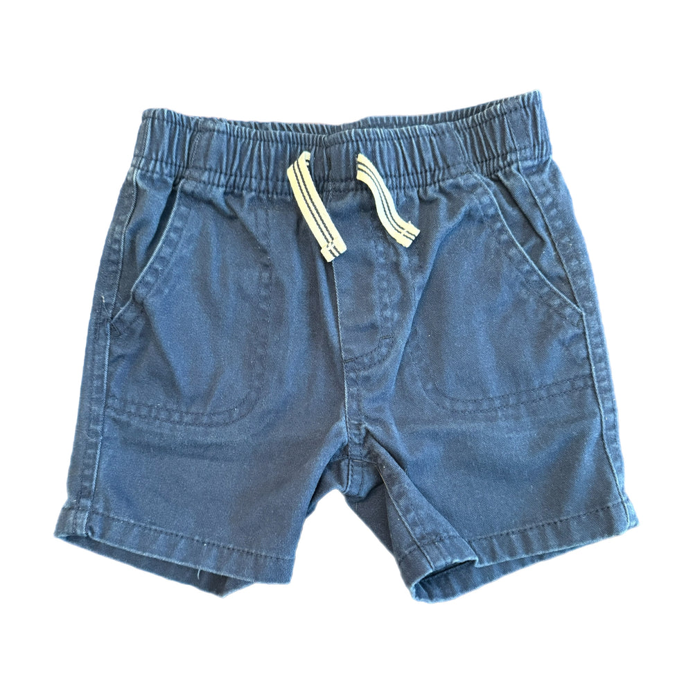 24 Months Navy Blue Boys Shorts