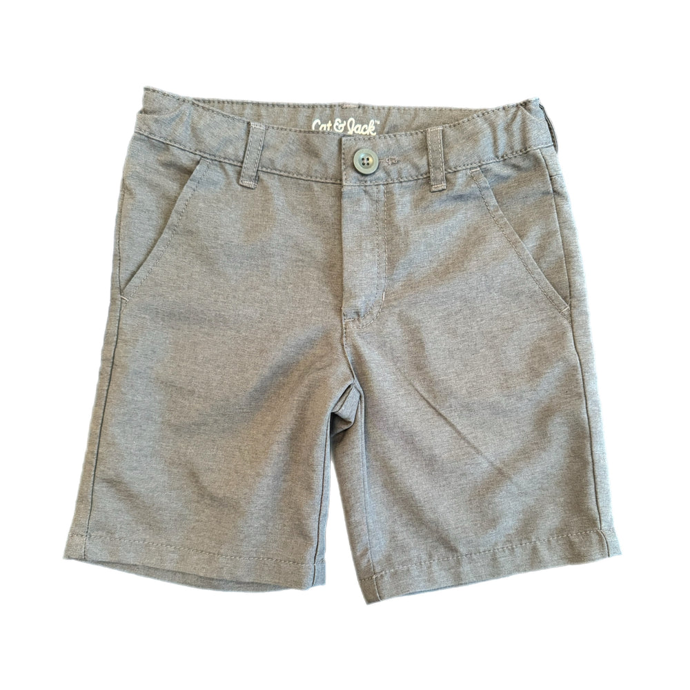 6 - Gray Performance Shorts