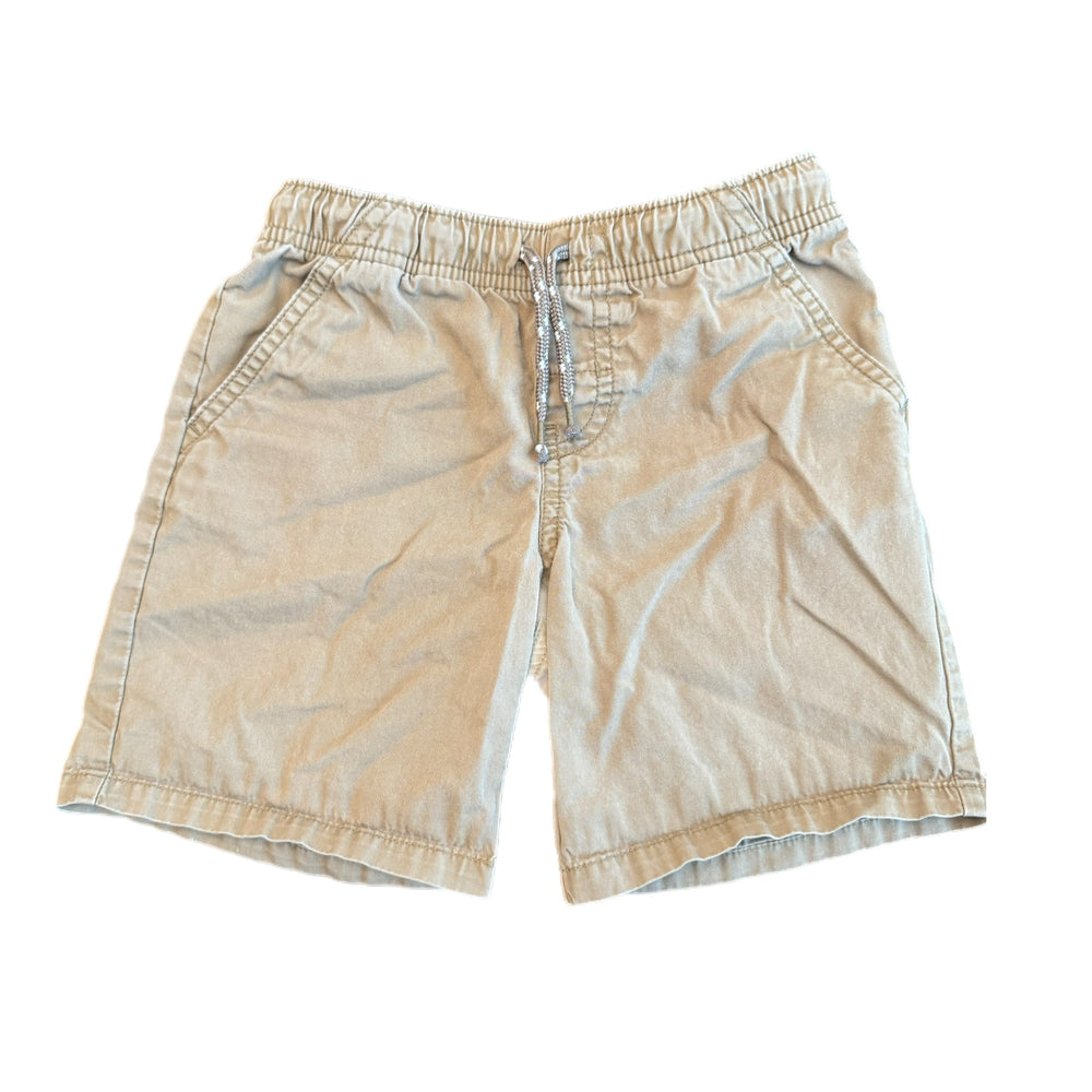 5T - Khaki Shorts with Drawstring