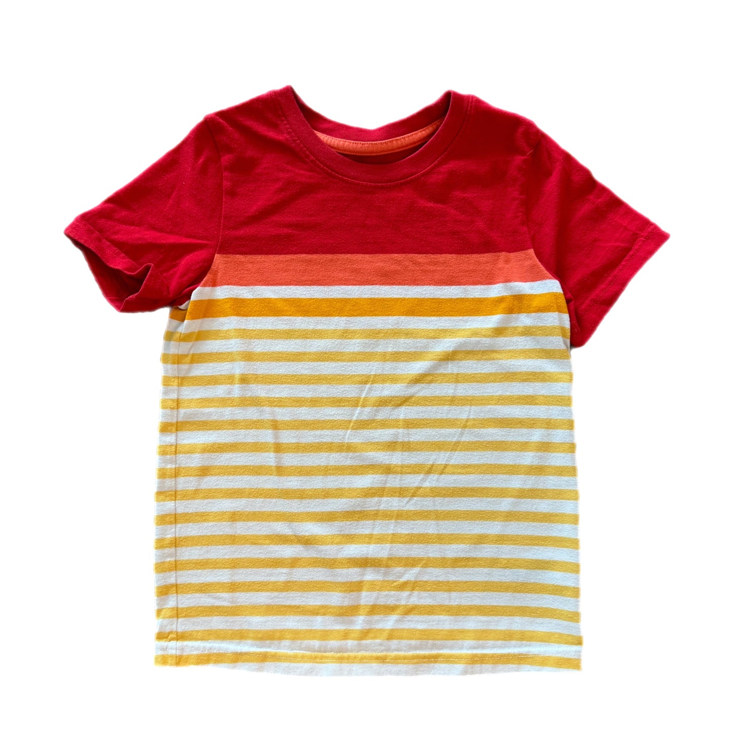 Red and Yellow Shirt