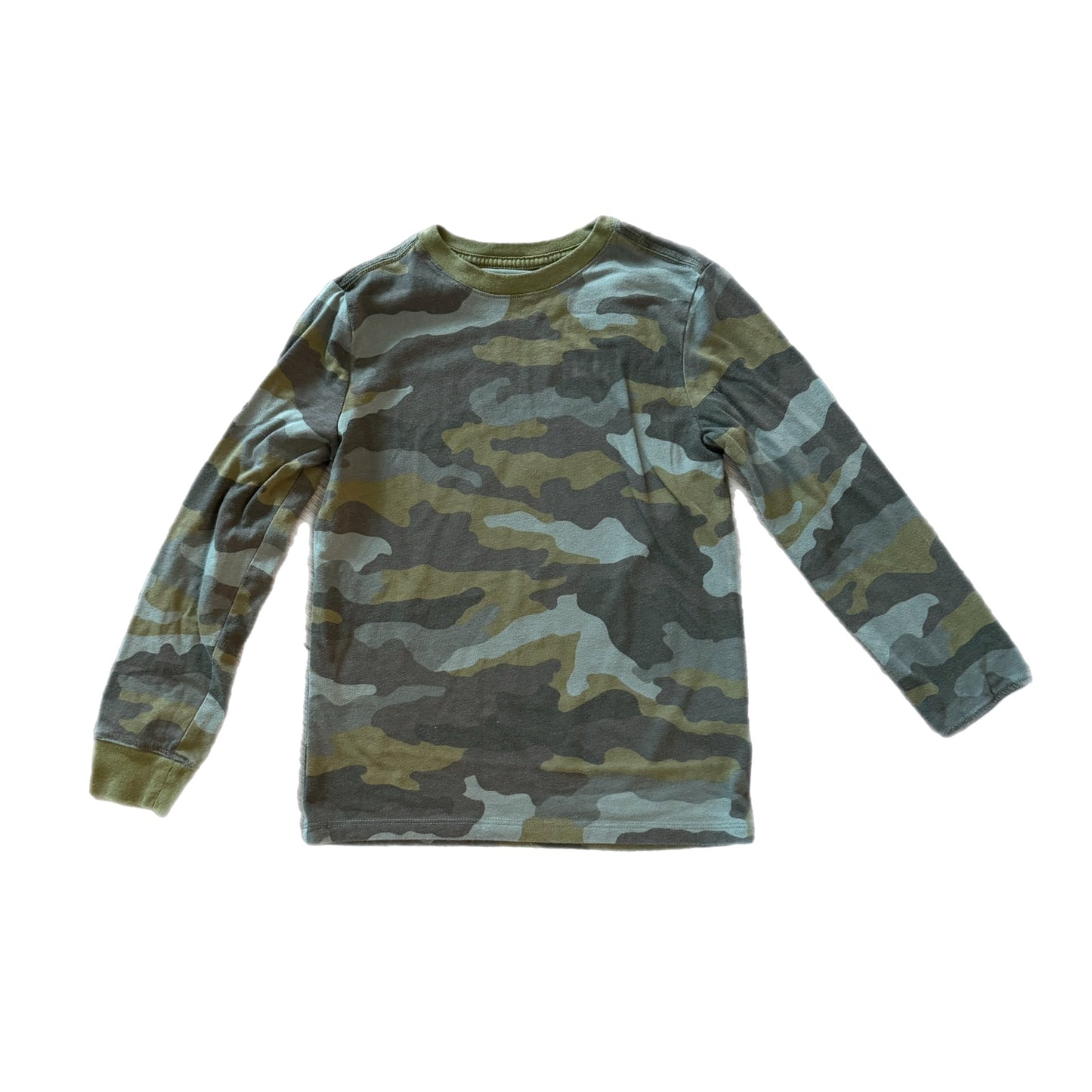 6/7 - Camo Boys Long Sleeve Shirt