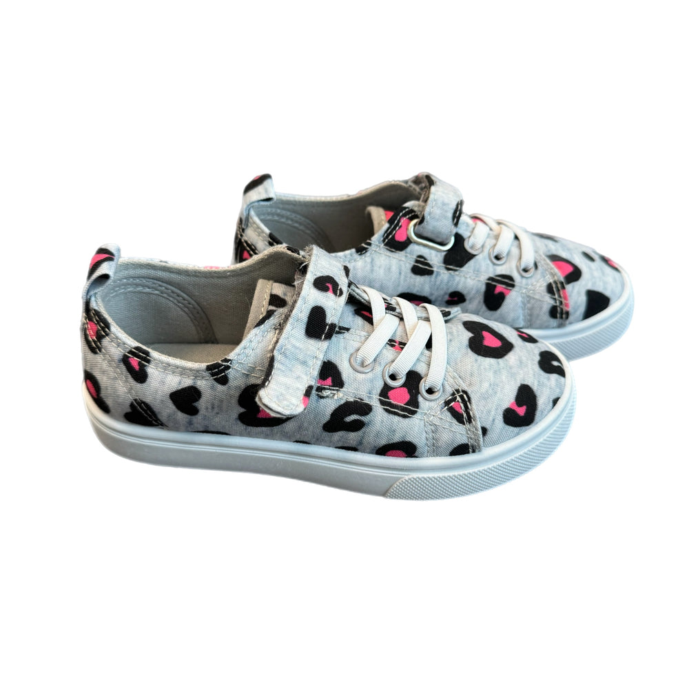 11C - Cheetah Print Toddler Shoes