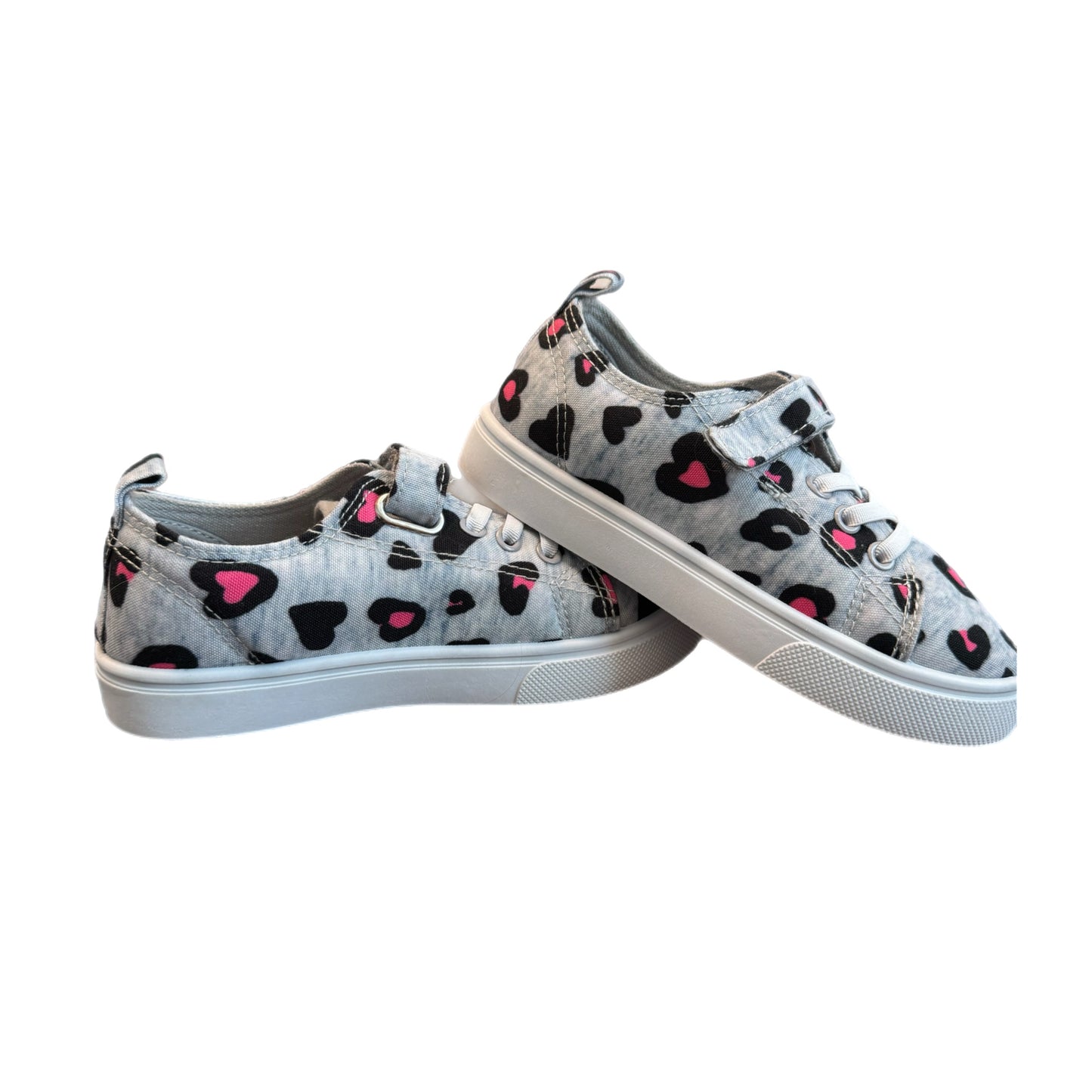 11C - Cheetah Print Toddler Shoes