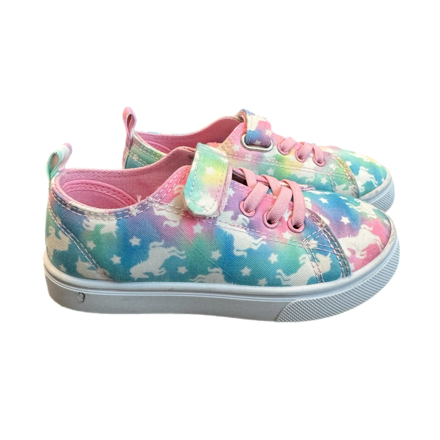 11C - Unicorn Rainbow Toddler Shoes