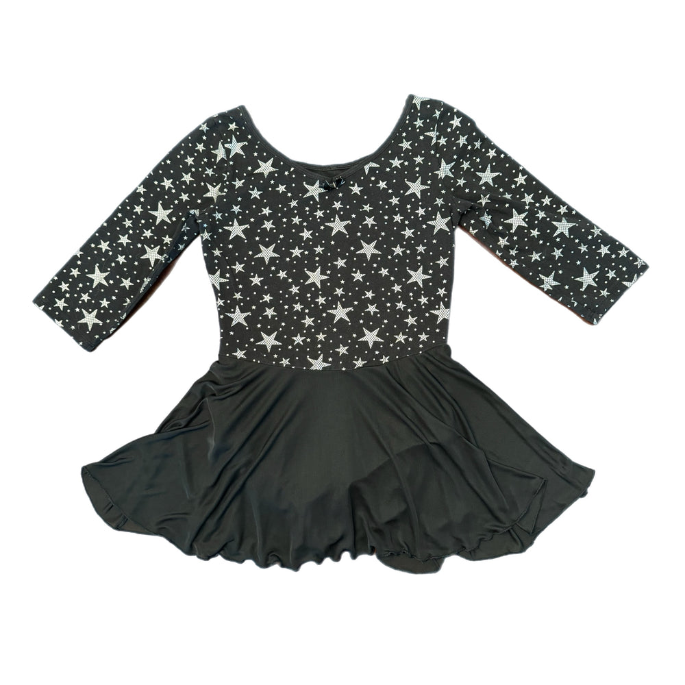 10 - Black Star Leotard