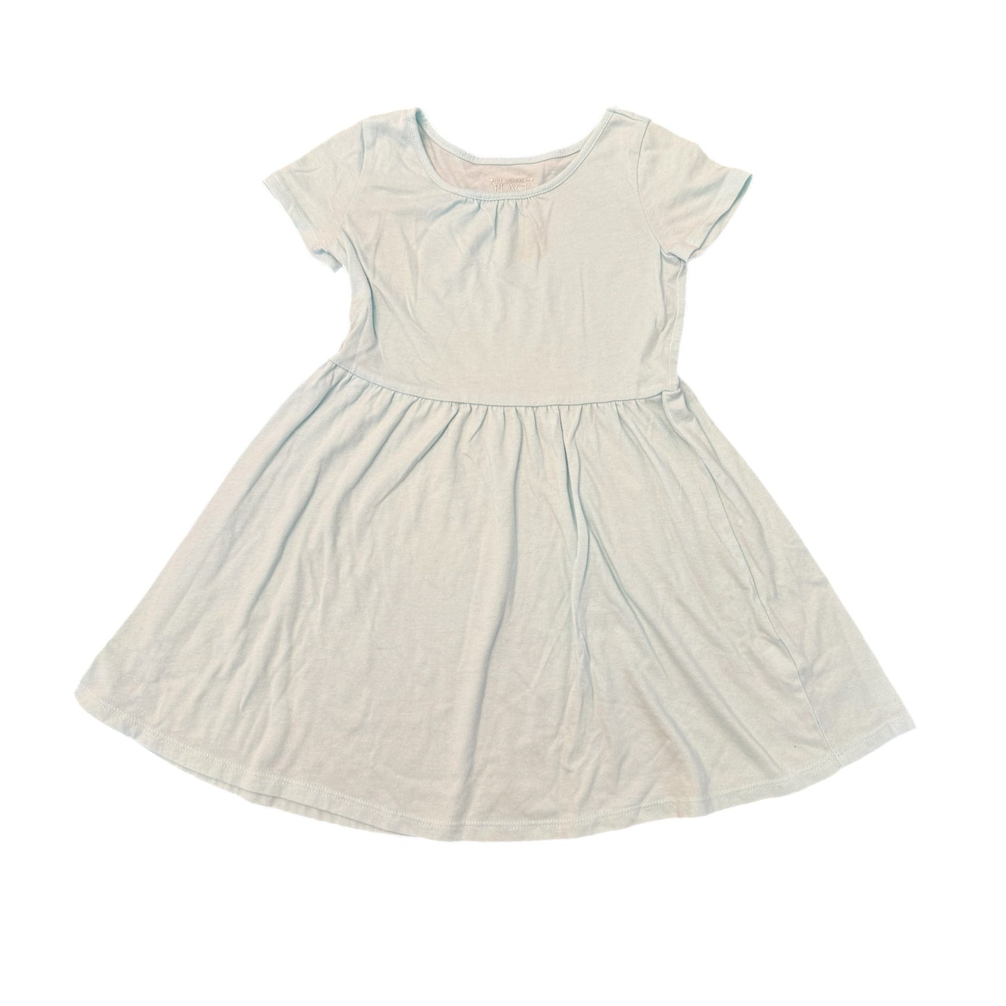 4T - Baby Blue Skater Dress