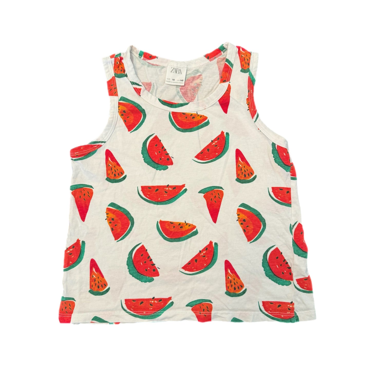 10 - Zara Watermelon Tank Top