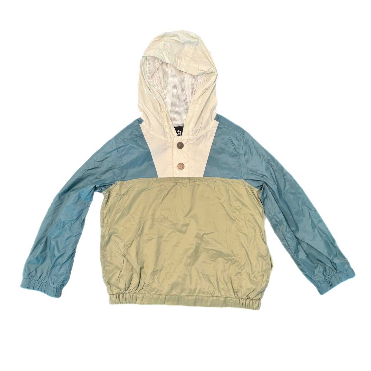 5T - Green Rain Jacket